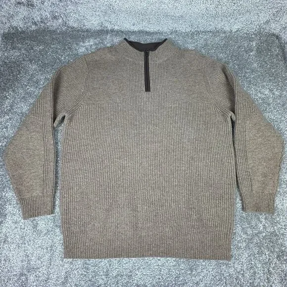 Ll bean waterfowl sweater hot sale